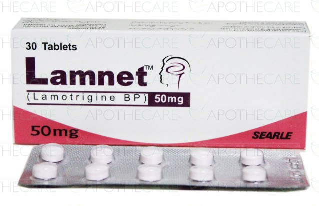 Lamnet 50mg tablet