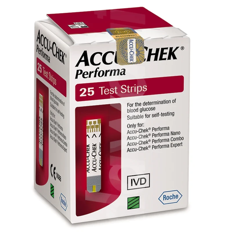 Accu Check Performa 25 strips