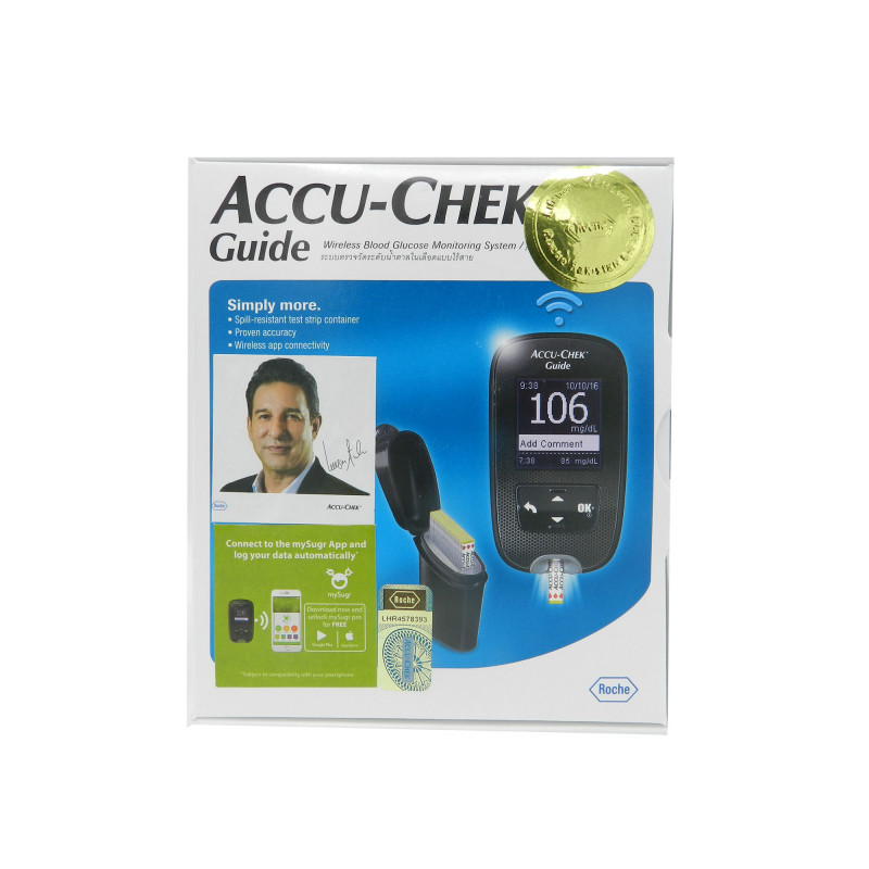Accu Chek Guide MACHINE
