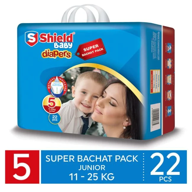 Shield 5# 22 Pieces