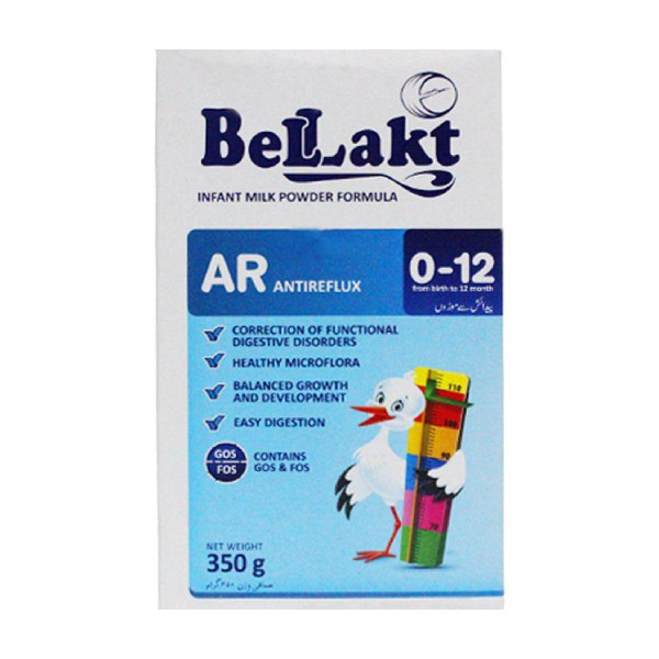 BELLAKT AR 350GM MILK