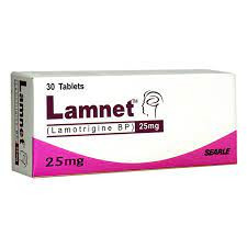 Lamnet 25mg tablet