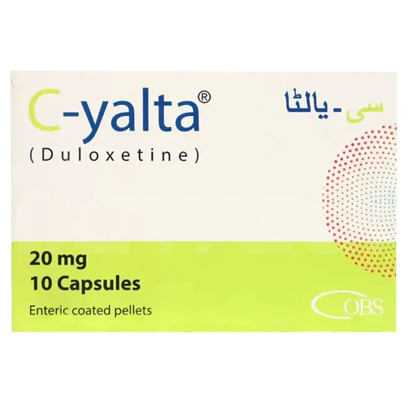 C-Yalta 20mg  tablet