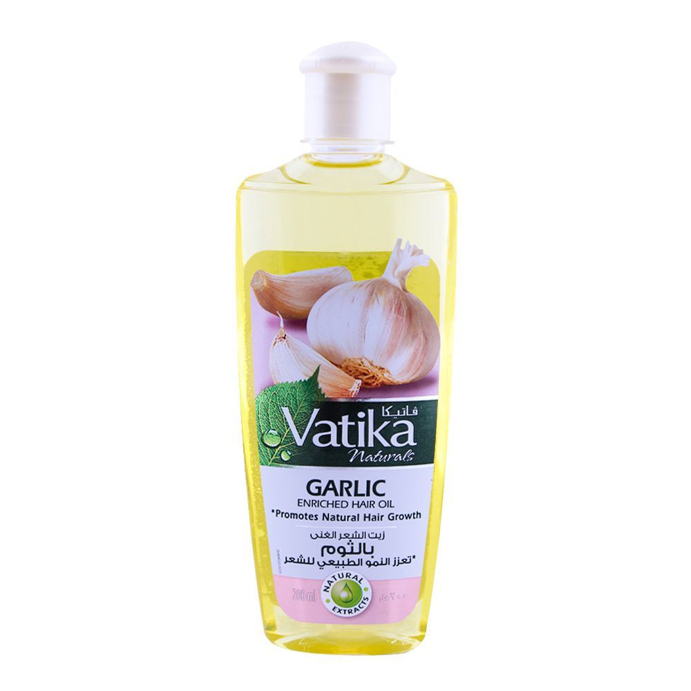 VATIKA GARLIC HAIR