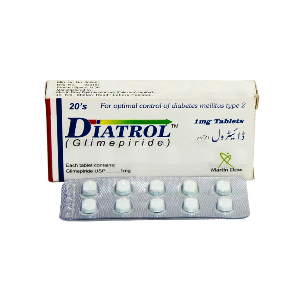 Diatrol 4mg tablet