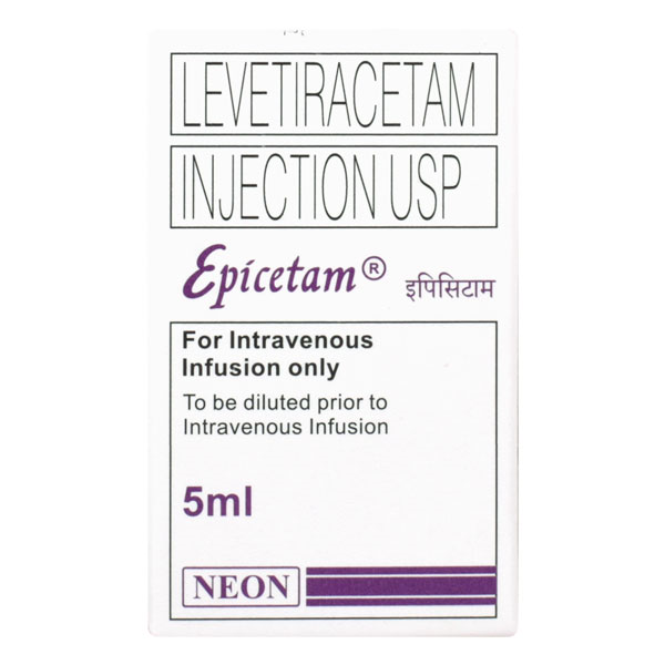 Epicetam 500mg injection