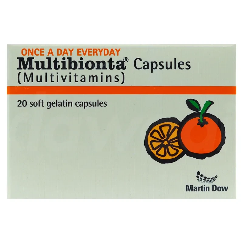 Multibionta  capsule