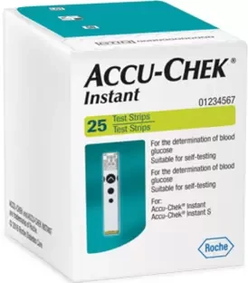 Accu Chek Instant 25 STRIPS