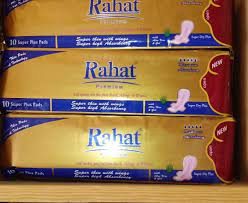 RAHAT PADS 10PCS