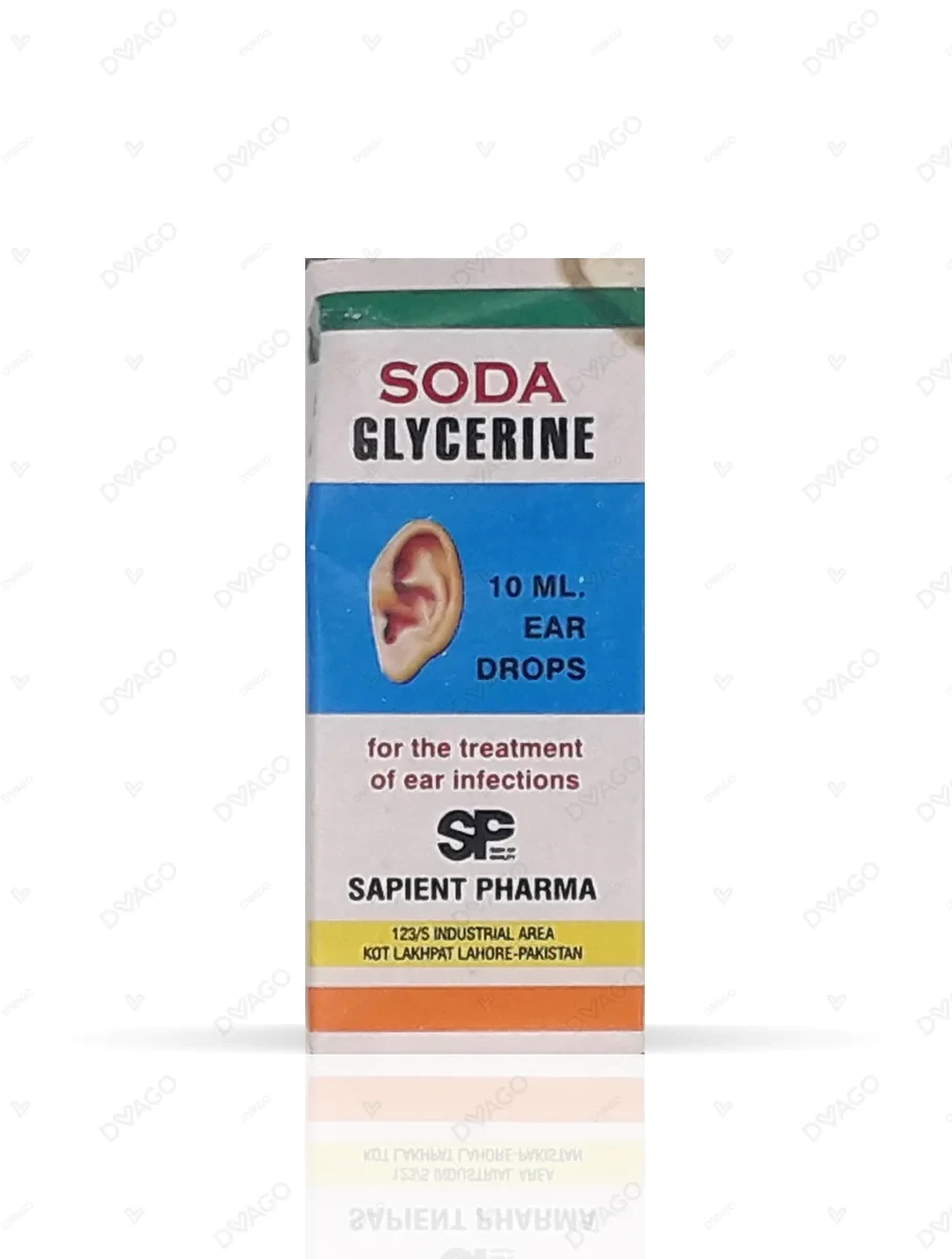 Soda Glycerin  drops