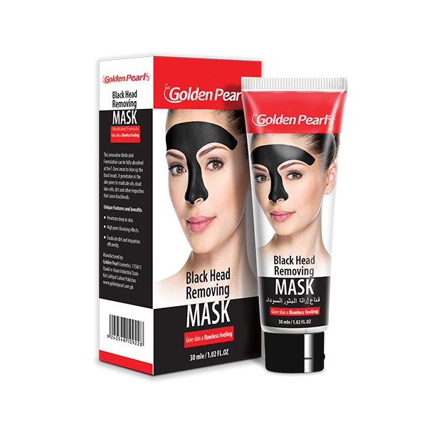 GOLDEN PEARL MASK