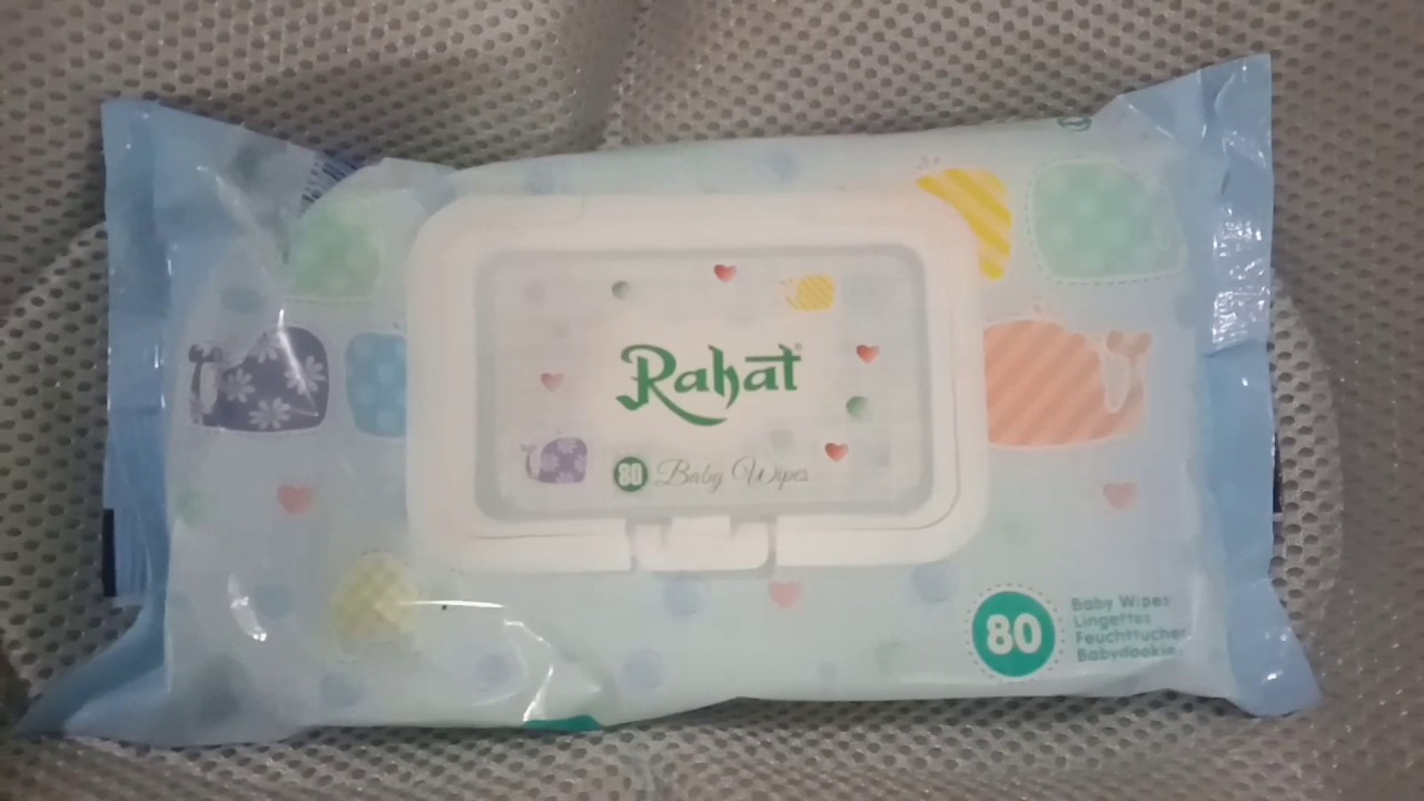 Rahat Wipes