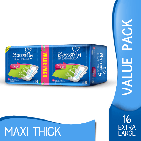 BUTTERFLY XXL 16 PADS