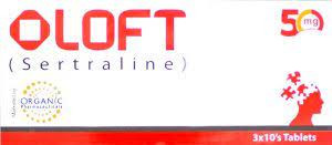 OLOFT 50mg tablet