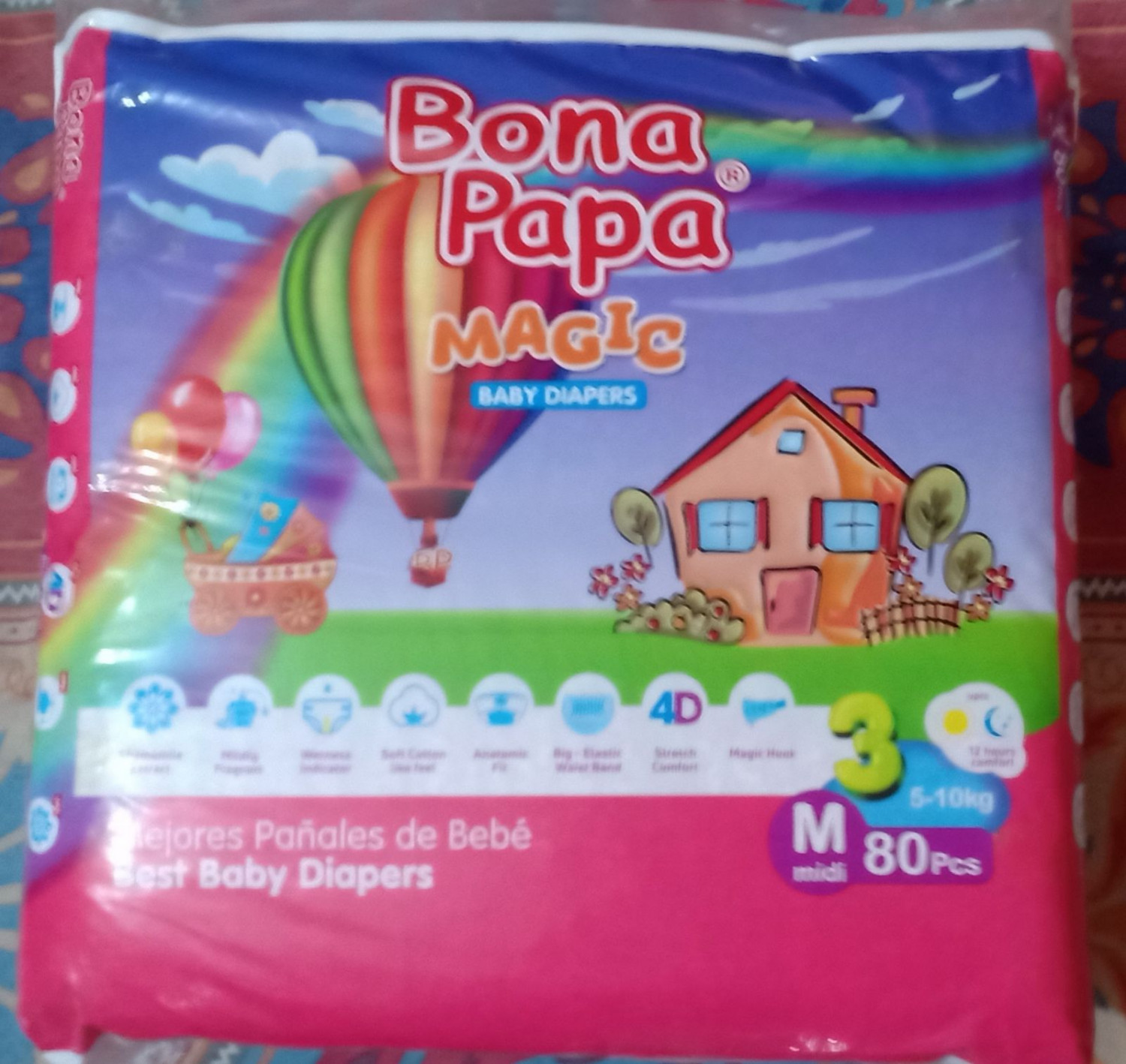 BONA PAPA M#80