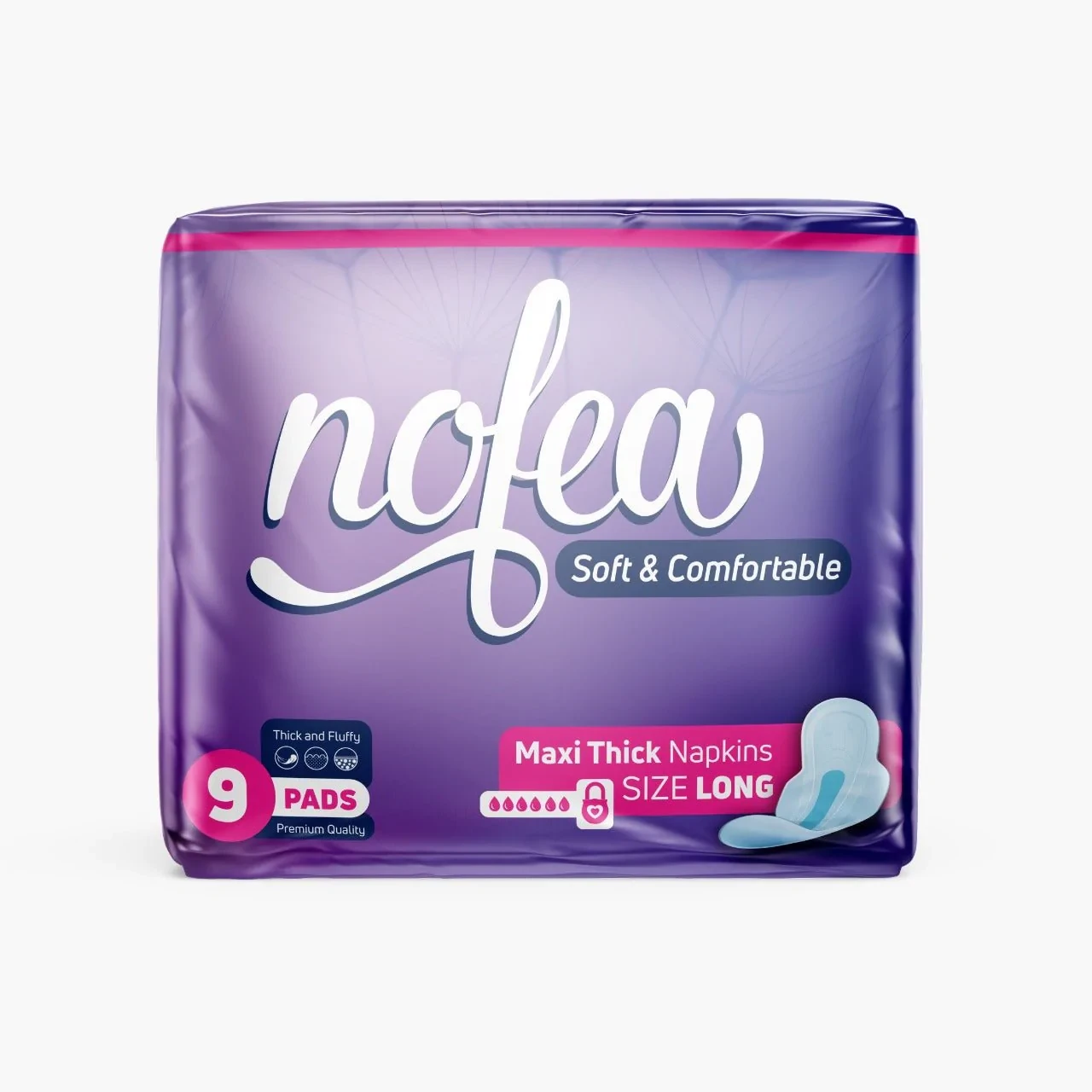 NOFEA MAXI THICK 9PADS