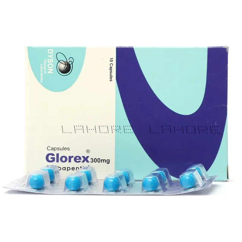 Glorex 300mg capsule