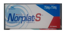 Norplat S 75/75Mg Tab