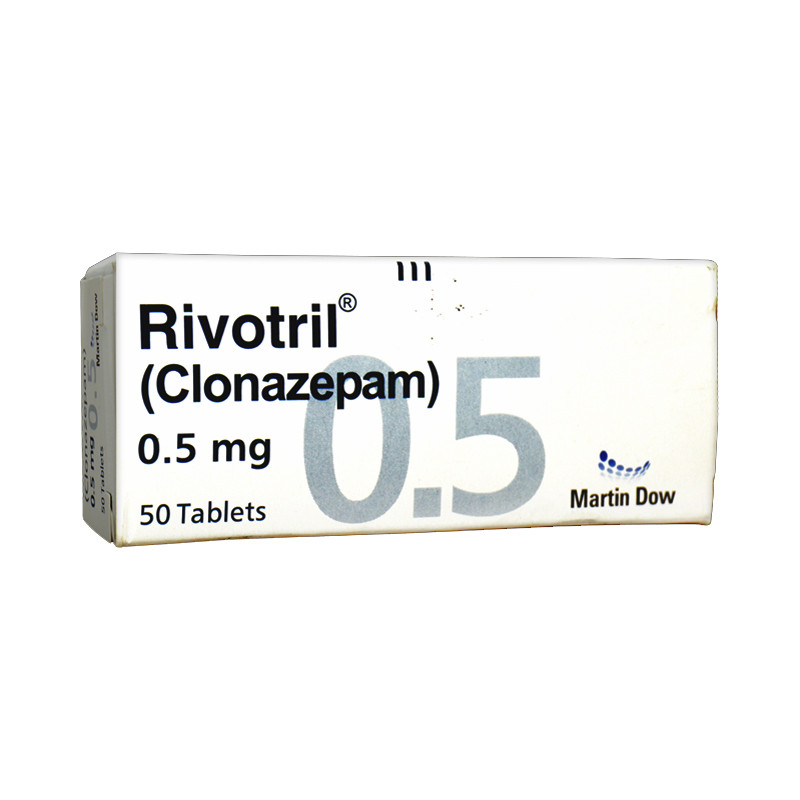 Rivotril 0.5mg tablet